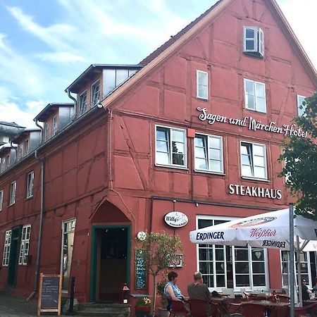 Maerchenhotel Bergen Auf Rugen Dış mekan fotoğraf