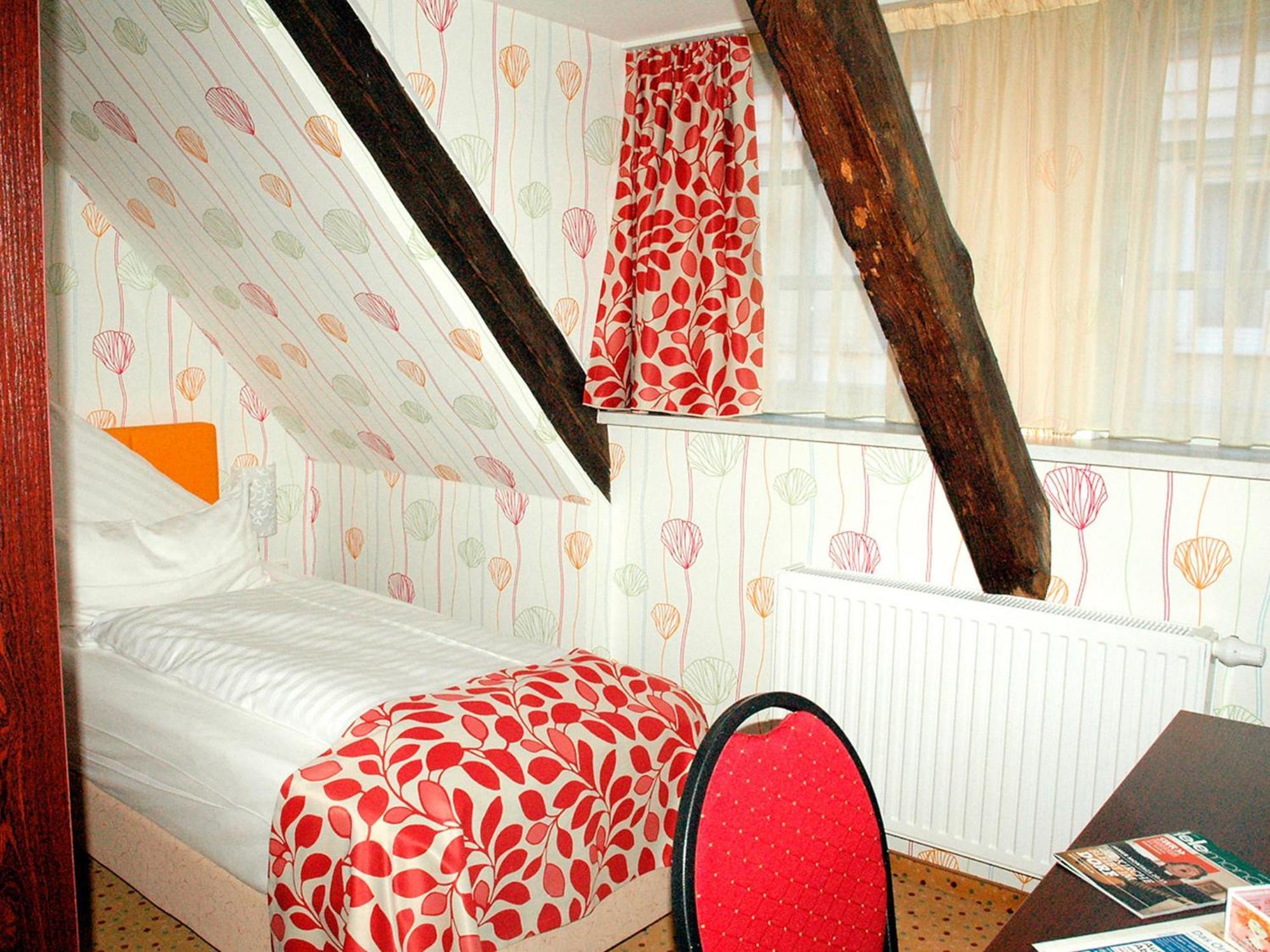 Maerchenhotel Bergen Auf Rugen Oda fotoğraf