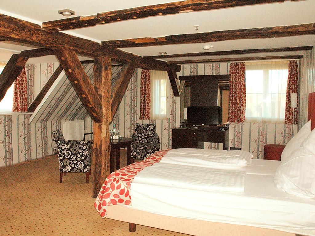 Maerchenhotel Bergen Auf Rugen Oda fotoğraf