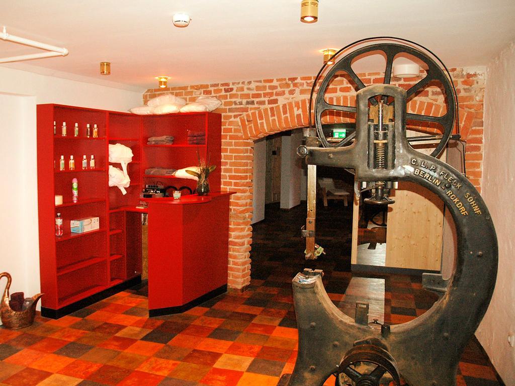 Maerchenhotel Bergen Auf Rugen Dış mekan fotoğraf