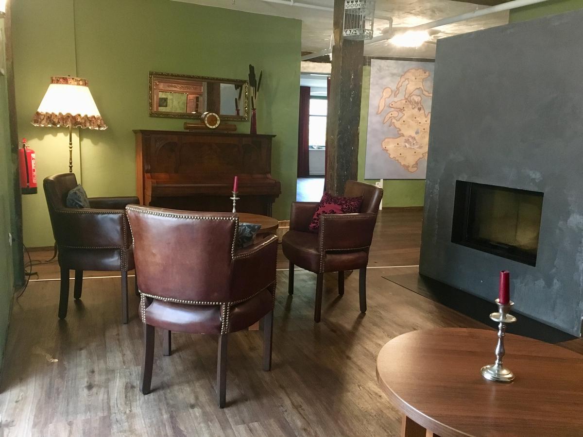 Maerchenhotel Bergen Auf Rugen Dış mekan fotoğraf