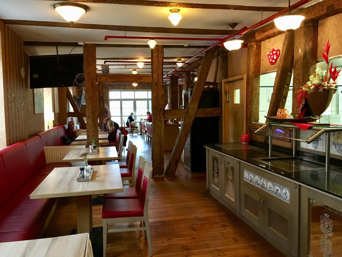 Maerchenhotel Bergen Auf Rugen Dış mekan fotoğraf