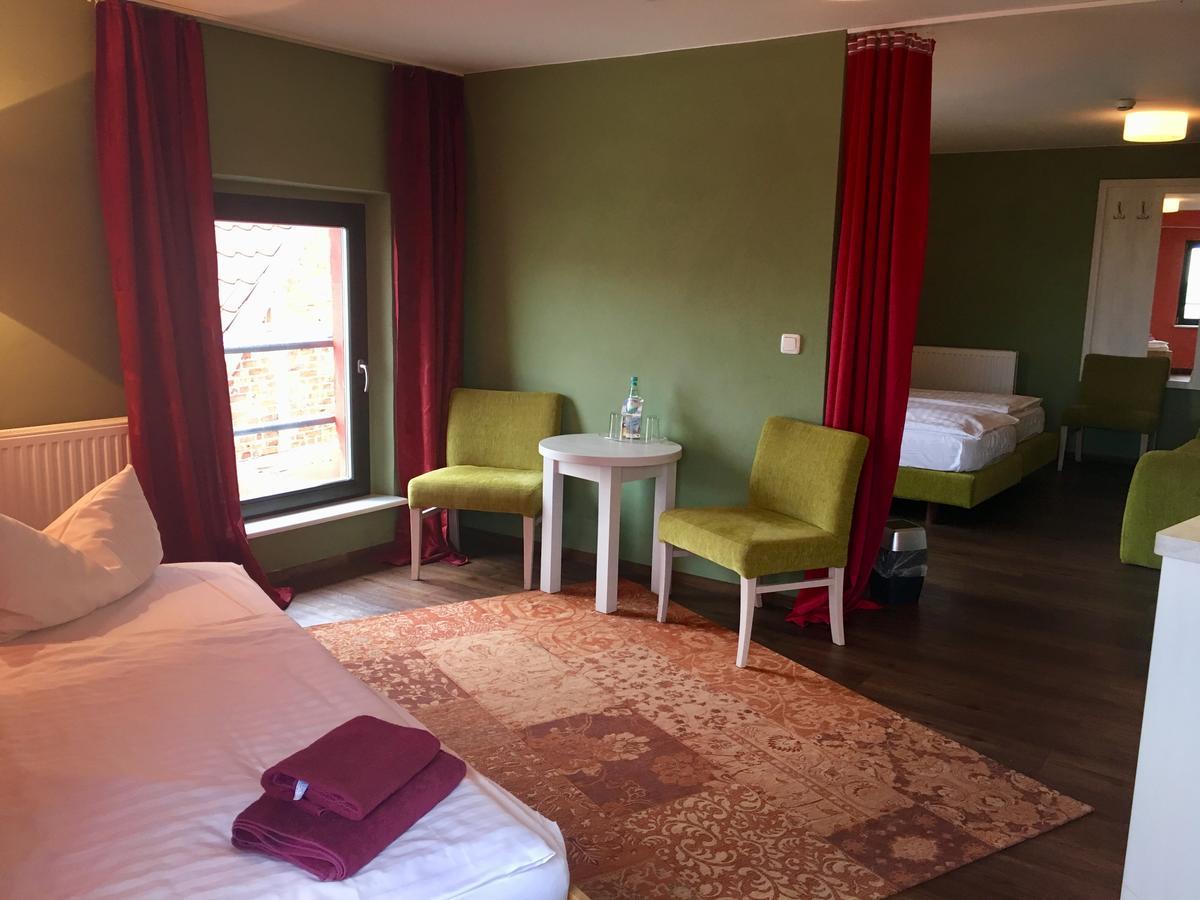Maerchenhotel Bergen Auf Rugen Dış mekan fotoğraf