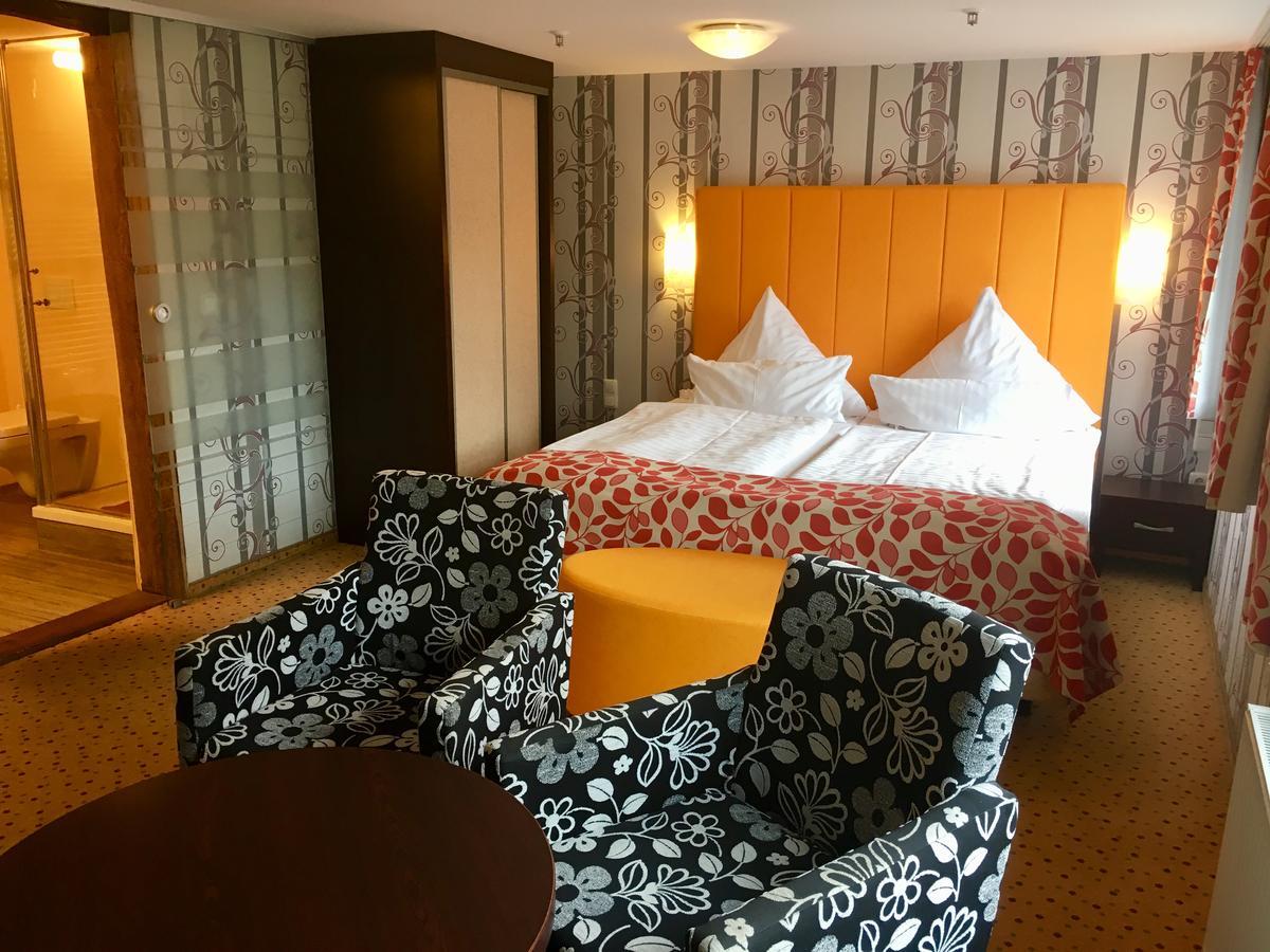 Maerchenhotel Bergen Auf Rugen Dış mekan fotoğraf