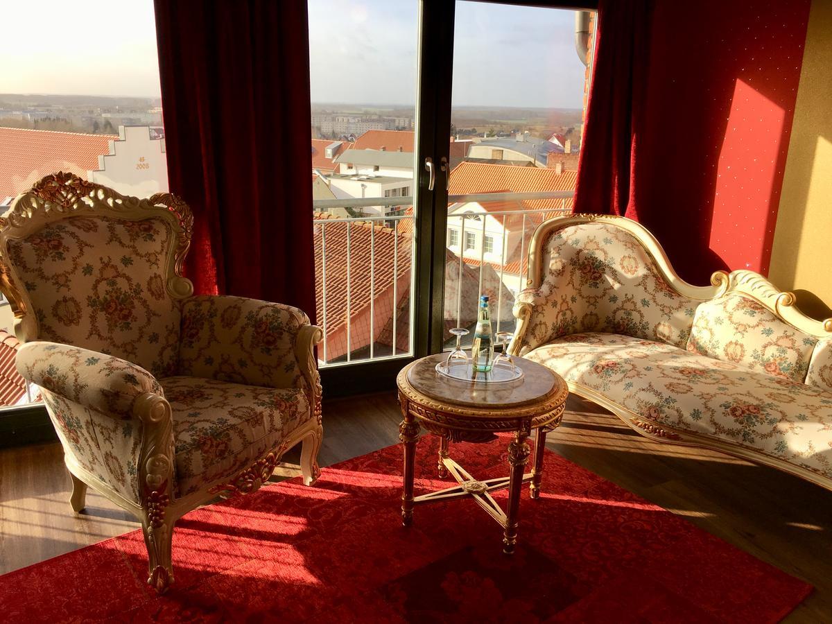 Maerchenhotel Bergen Auf Rugen Dış mekan fotoğraf