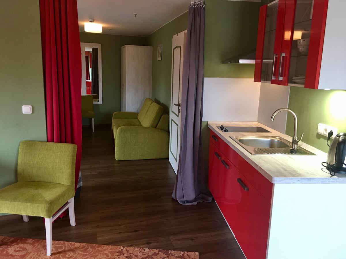 Maerchenhotel Bergen Auf Rugen Dış mekan fotoğraf