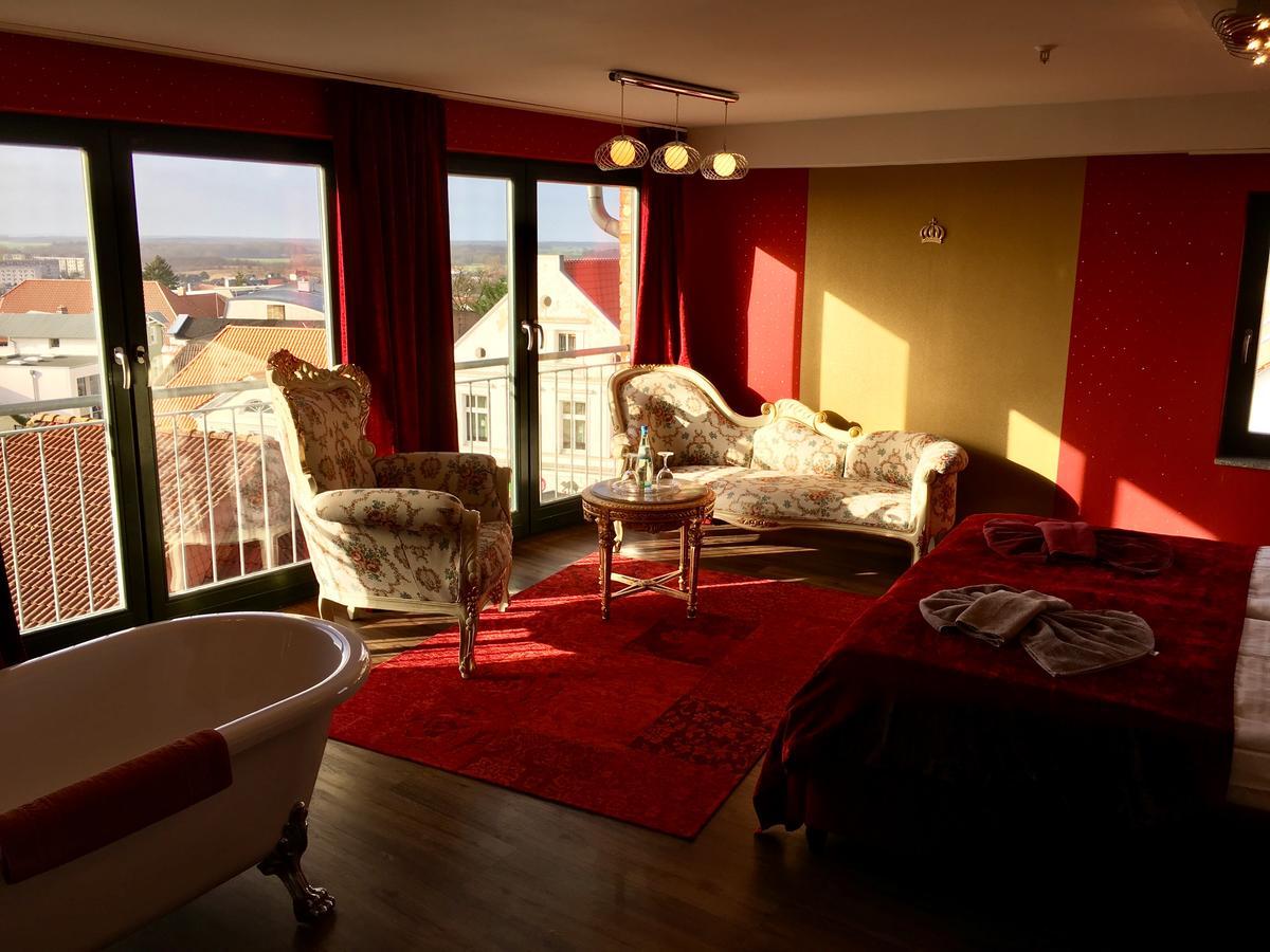 Maerchenhotel Bergen Auf Rugen Dış mekan fotoğraf